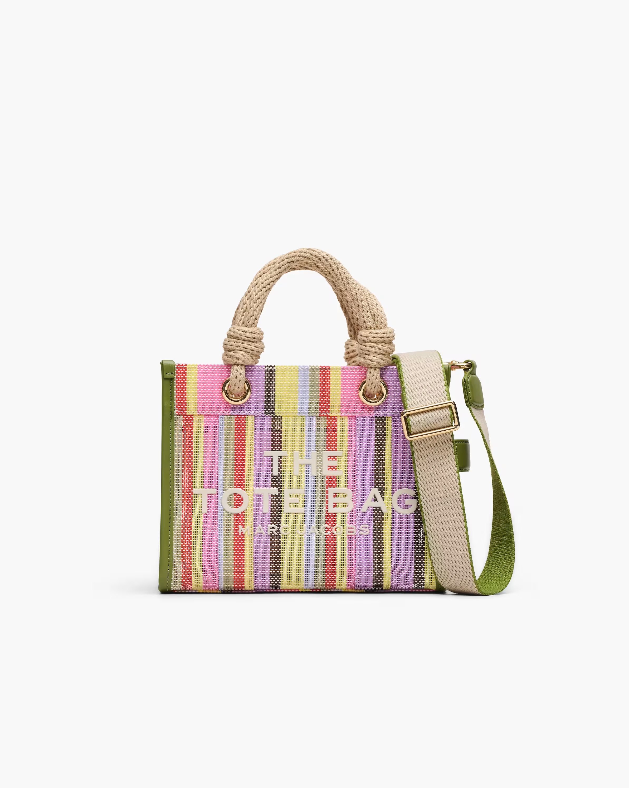 MARC JACOBS THE STRIPE MESH SMALL TOTE ΤΣΑΝΤΑ
