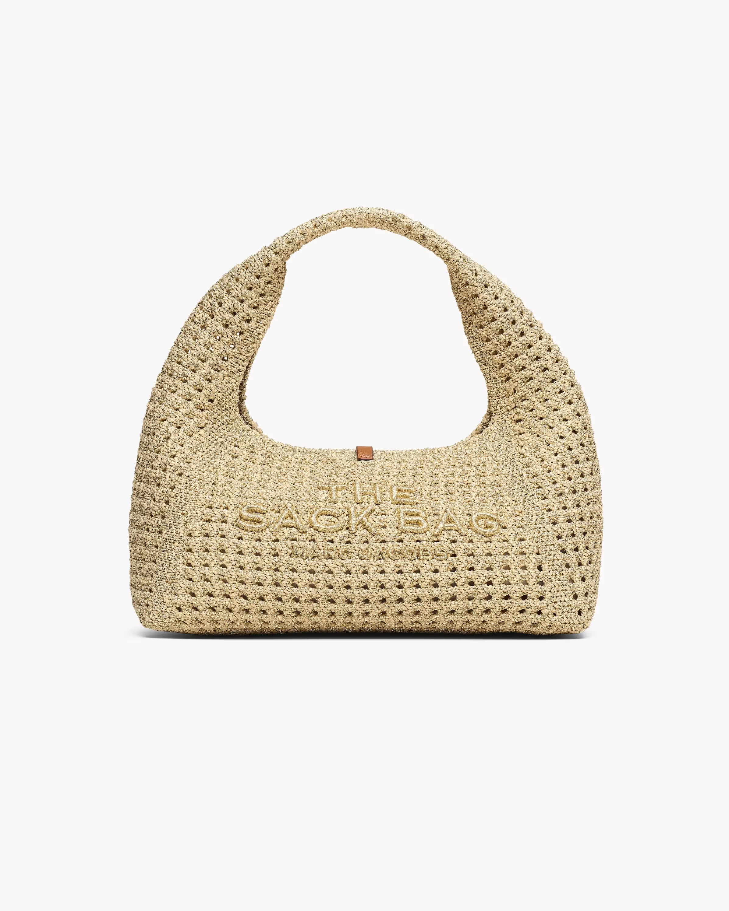 MARC JACOBS THE CROCHET MINI SACK BAG
