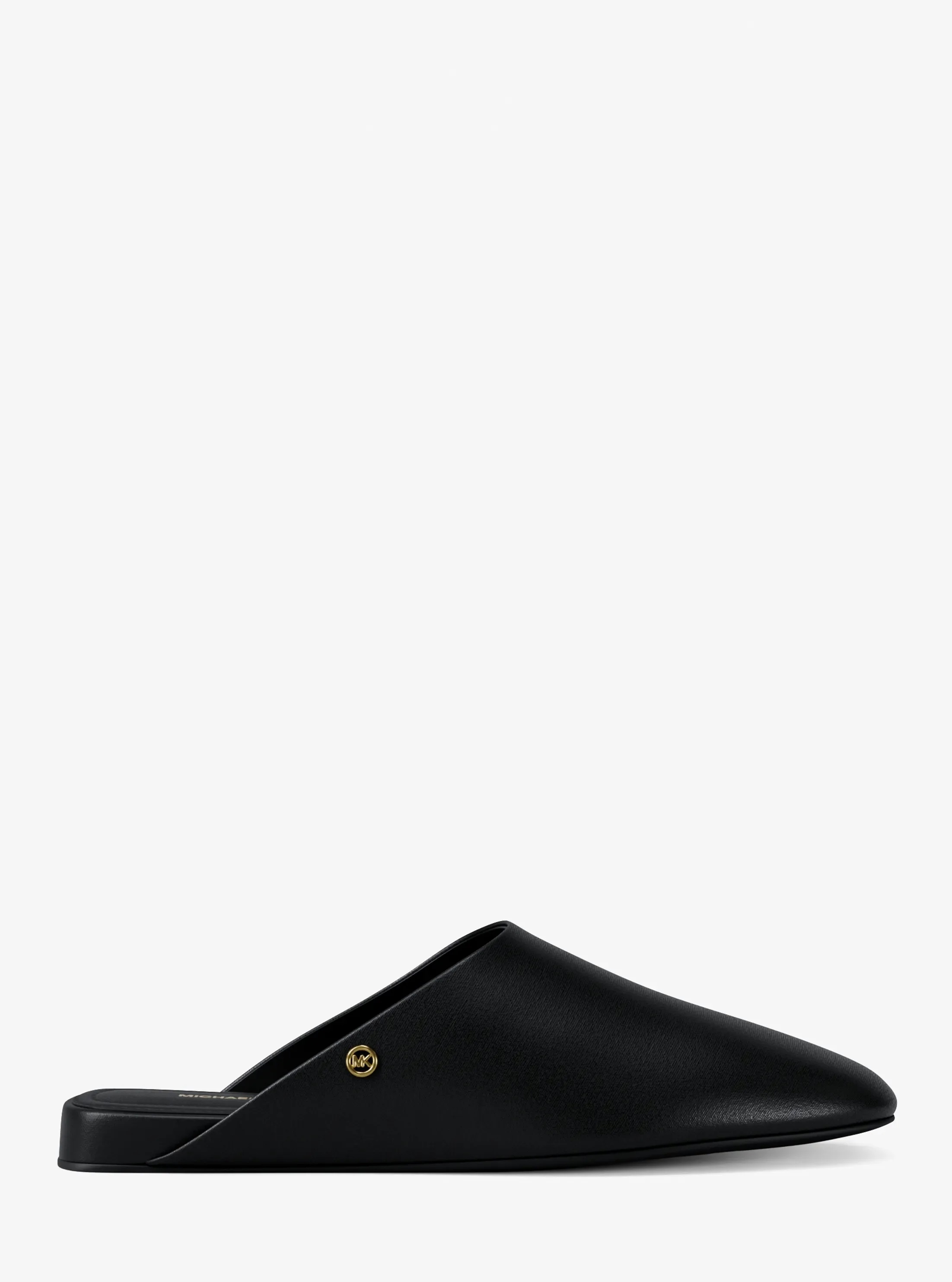 MICHAEL KORS CADY LEATHER MULE