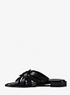 MICHAEL KORS ERIKA LEATHER SLIDE ΠΕΔΙΛΑ