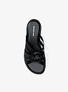 MICHAEL KORS ERIKA LEATHER SLIDE ΠΕΔΙΛΑ