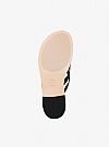 MICHAEL KORS ERIKA LEATHER SLIDE ΠΕΔΙΛΑ