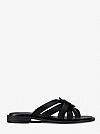 MICHAEL KORS ERIKA LEATHER SLIDE ΠΕΔΙΛΑ