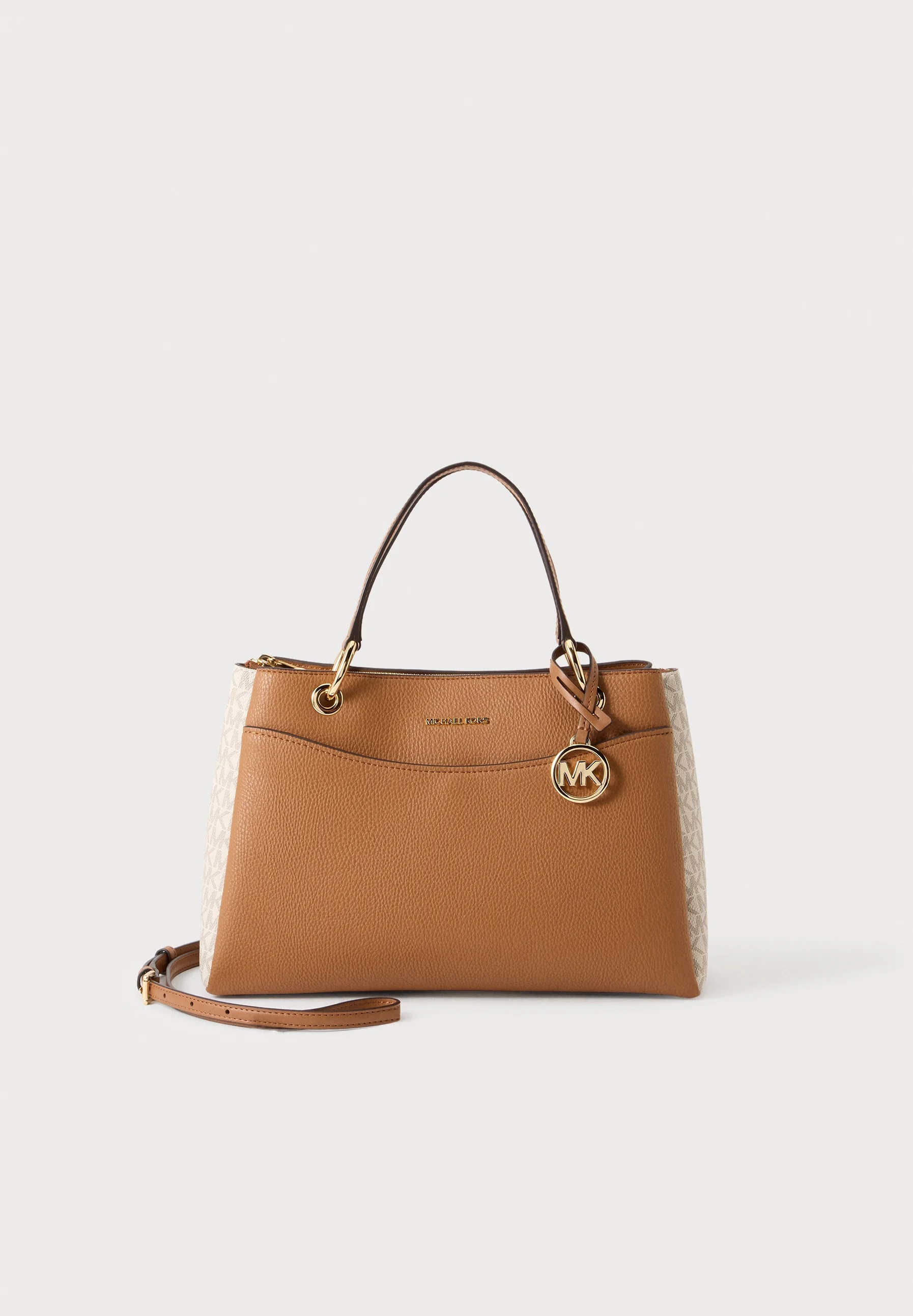 MICHAEL KORS MAY MEDIUM TRIPLE TOTE BAG