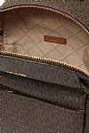 MICHAEL KORS SABLE LARGE SIGNATURE LOGO ΣΑΚΙΔΙΟ