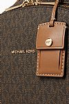 MICHAEL KORS SABLE LARGE SIGNATURE LOGO ΣΑΚΙΔΙΟ