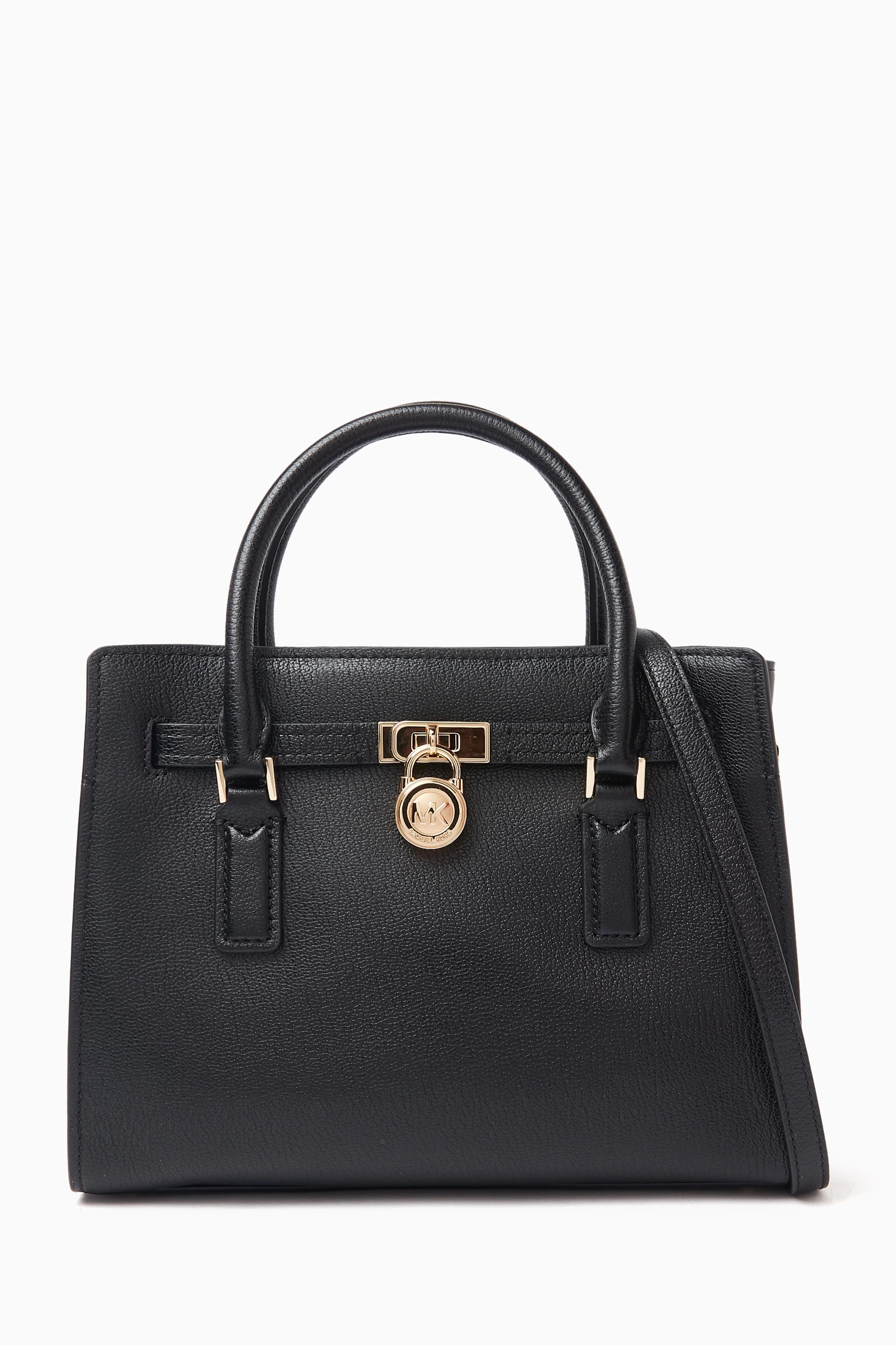MICHAEL KORS HAMILTON MODERNE SMALL LEATHER TOTE ΤΣΑΝΤΑ