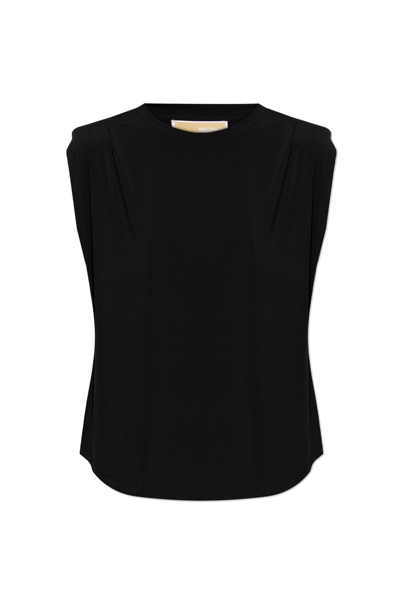 MICHAEL KORS SLEEVELESS WITH SHOULDER PADS ΜΠΛΟΥΖΑ