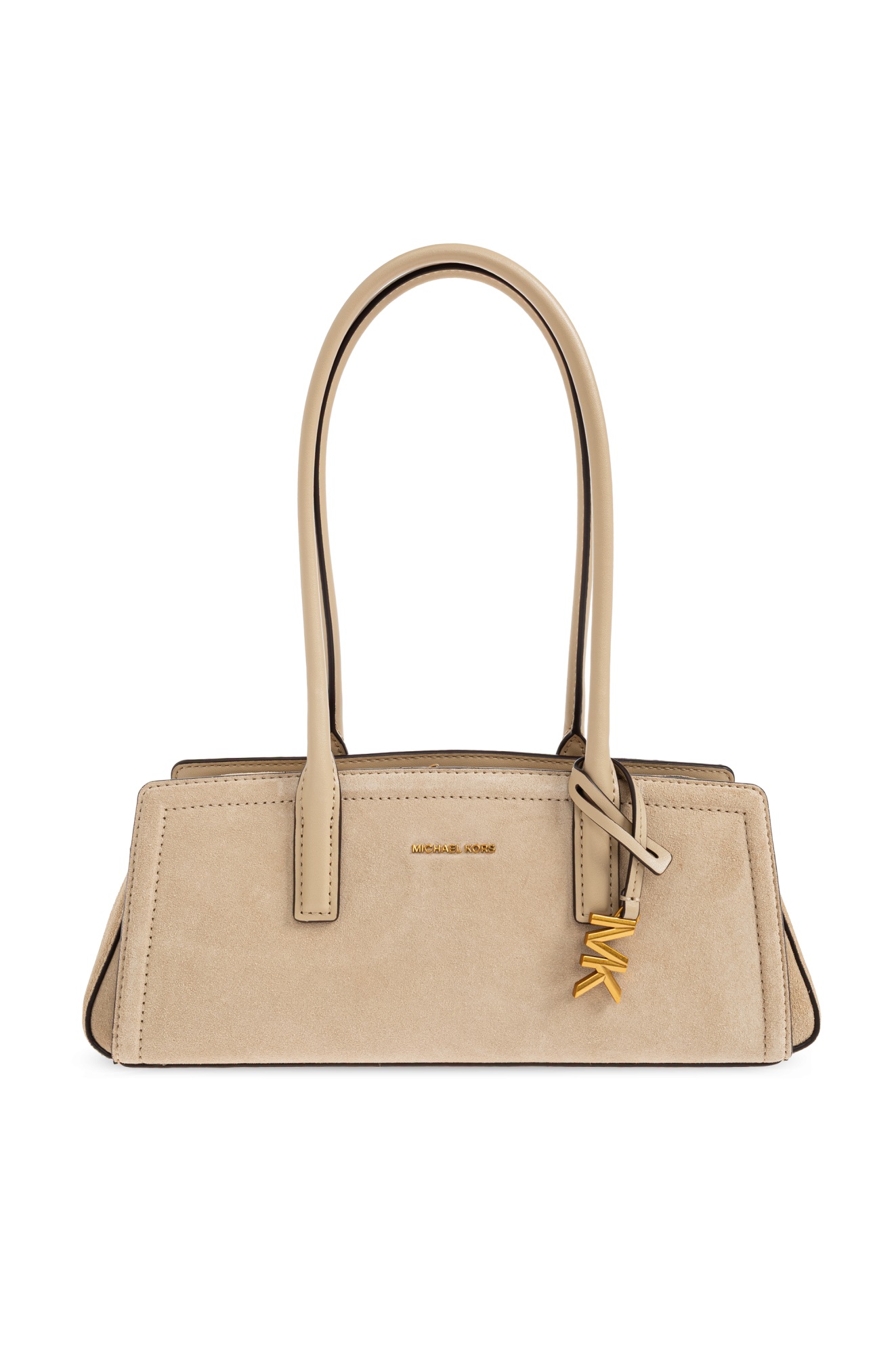 MICHAEL KORS LAILA SMALL SHOULDER LEATHER ΤΣΑΝΤΑ