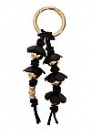 MICHAEL KORS BLACK BEADED CHARM