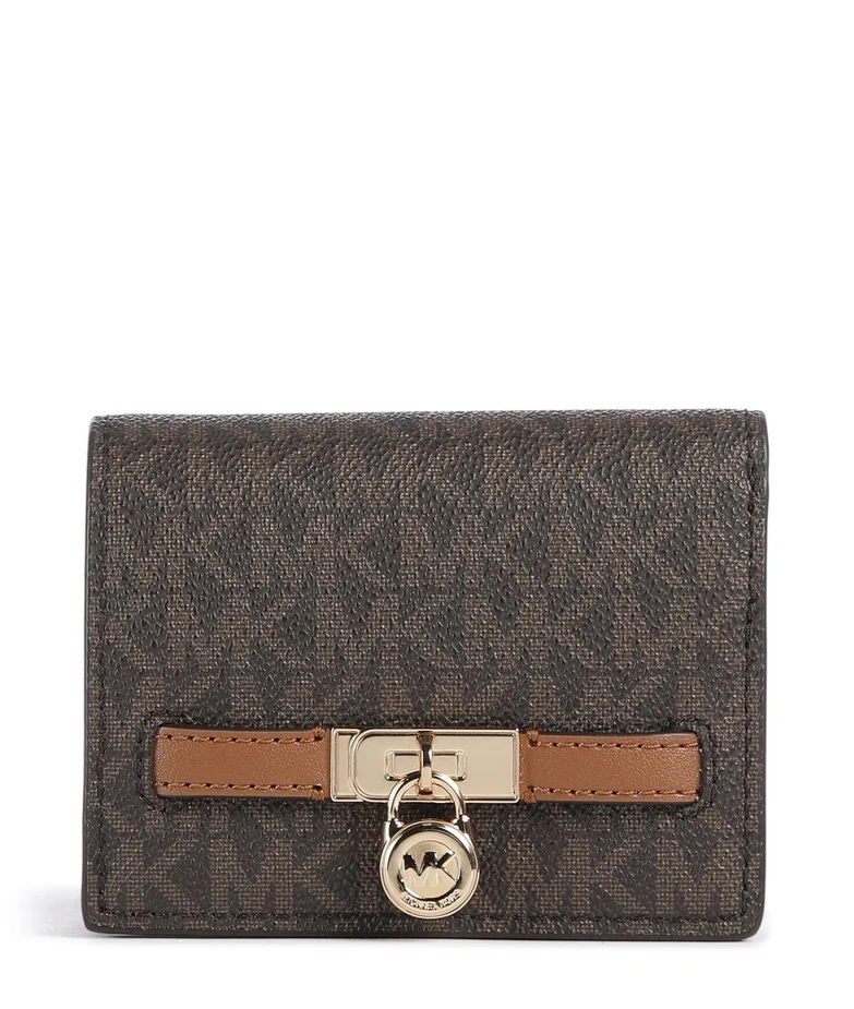 MICHAEL KORS HAMILTON MODERNE SMALL SIGNATURE LOGO ΠΟΡΤΟΦΟΛΙ