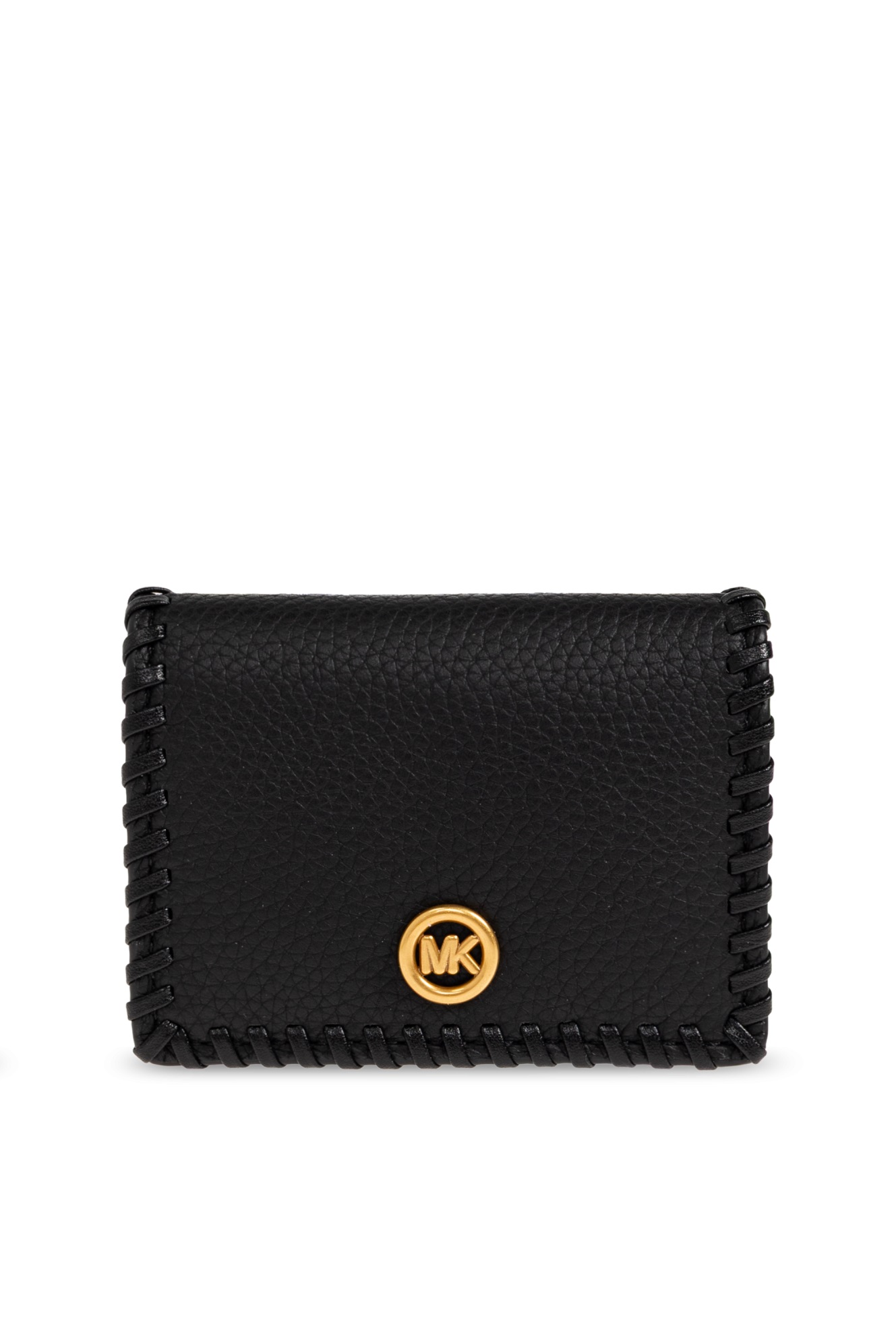 MICHAEL KORS MK POP CHARM SMALL LEATHER CARD CASE