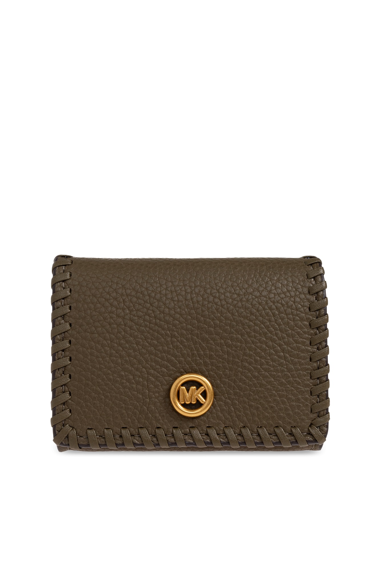 MICHAEL KORS MK POP CHARM SMALL LEATHER CARD CASE