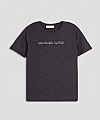 MICHAEL KORS STUD COTTON T-SHIRT