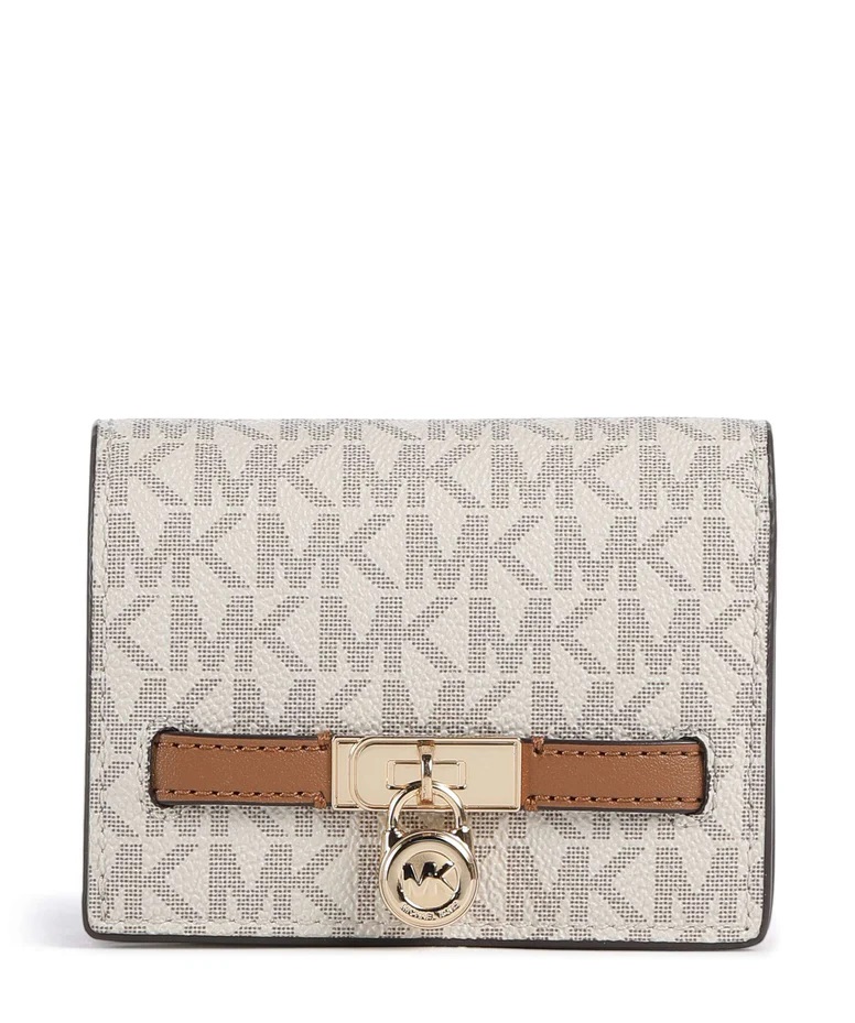 MICHAEL KORS HAMILTON MODERNE SMALL SIGNATURE LOGO ΠΟΡΤΟΦΟΛΙ