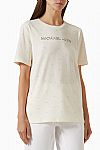 MICHAEL KORS STUD COTTON T-SHIRT
