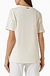 MICHAEL KORS STUD COTTON T-SHIRT