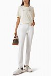 MICHAEL KORS STUD COTTON T-SHIRT