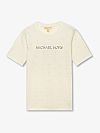 MICHAEL KORS STUD COTTON T-SHIRT