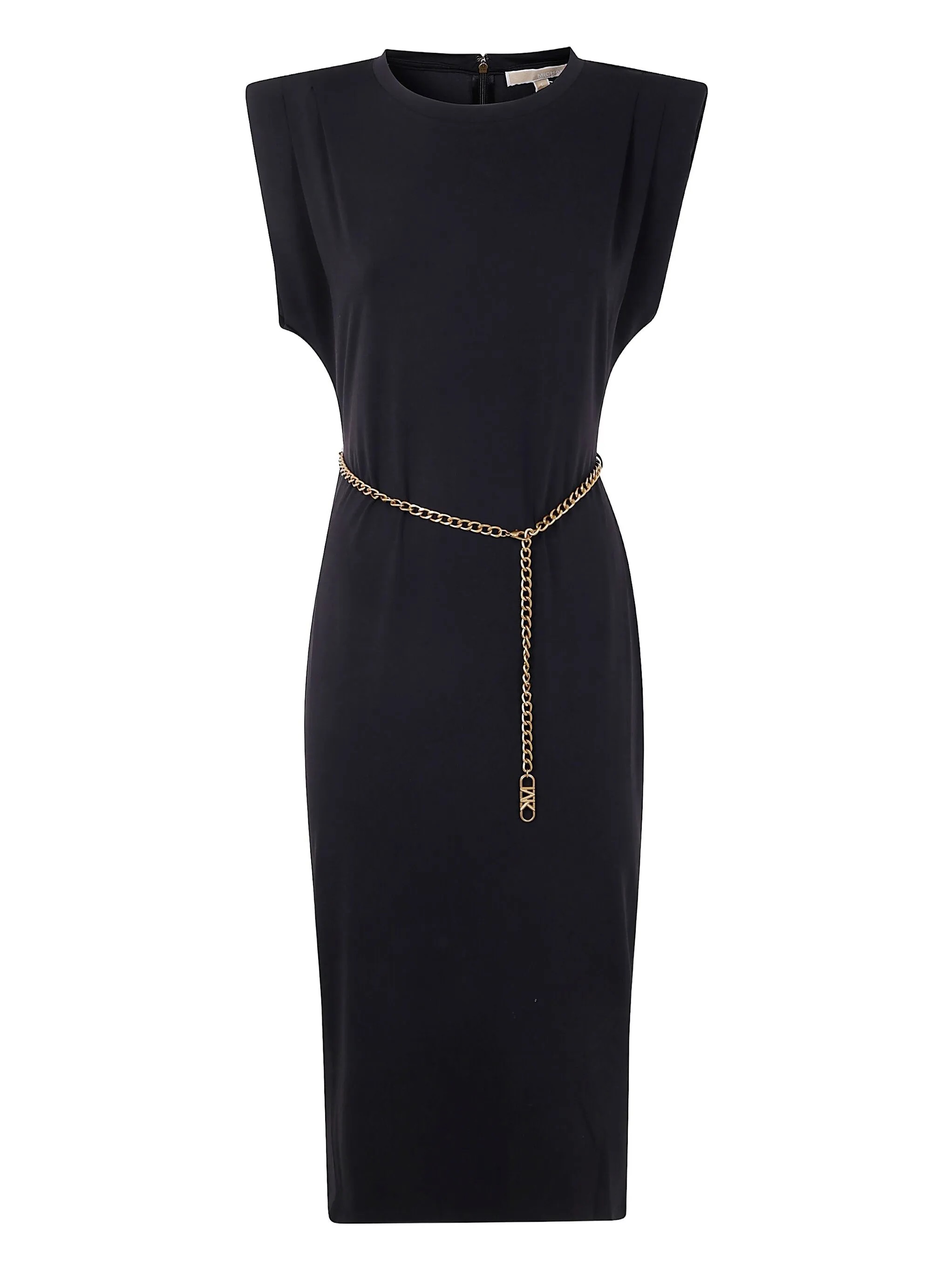 MICHAEL KORS STRETCH MATTE JERSEY BELTED ΦΟΡΕΜΑ