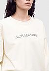 MICHAEL KORS LIGHTWEIGHT FLEECE CREWNECK ΦΟΥΤΕΡ