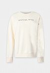 MICHAEL KORS LIGHTWEIGHT FLEECE CREWNECK ΦΟΥΤΕΡ