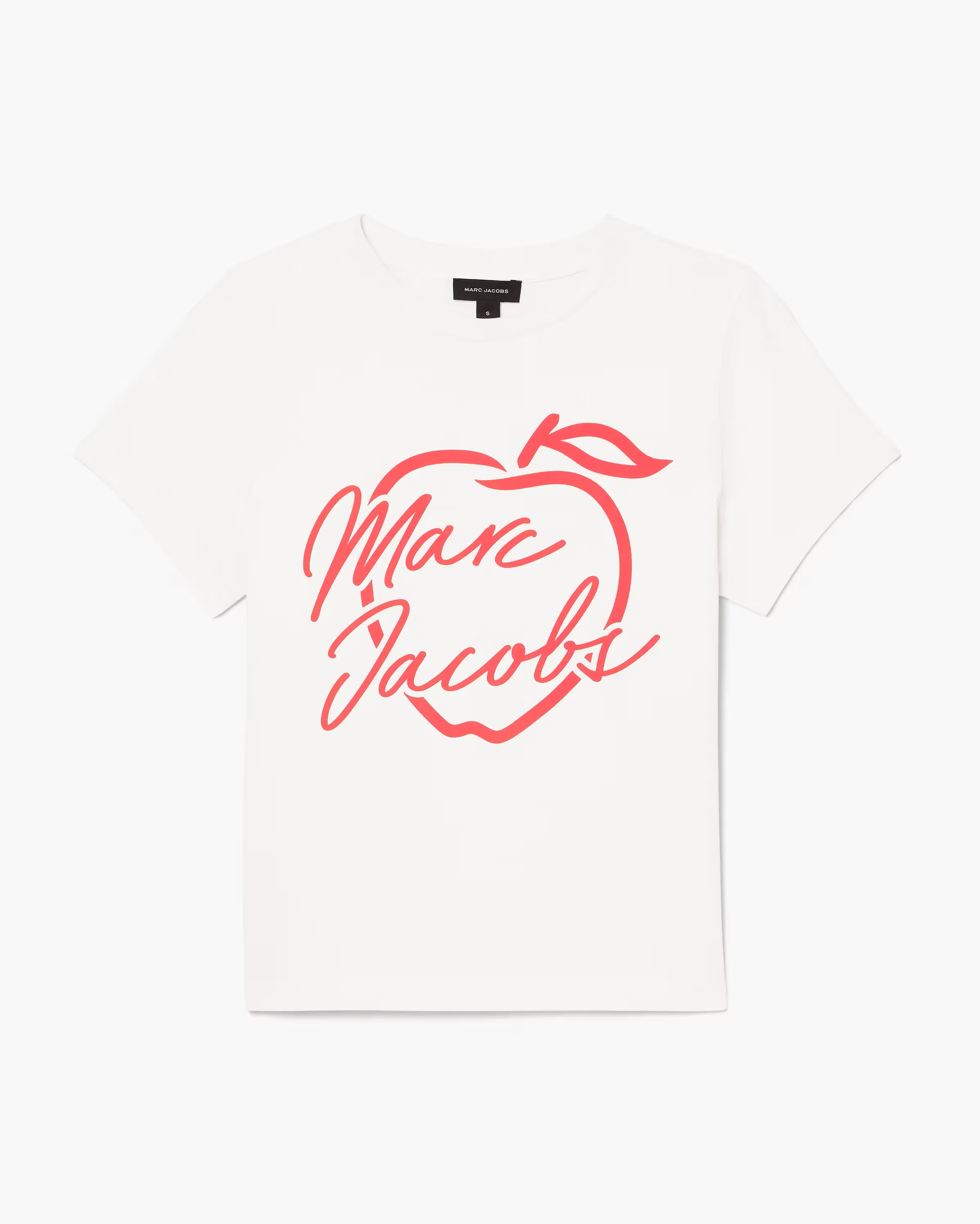 MARC JACOBS APPLE LOGO FEMME TEE