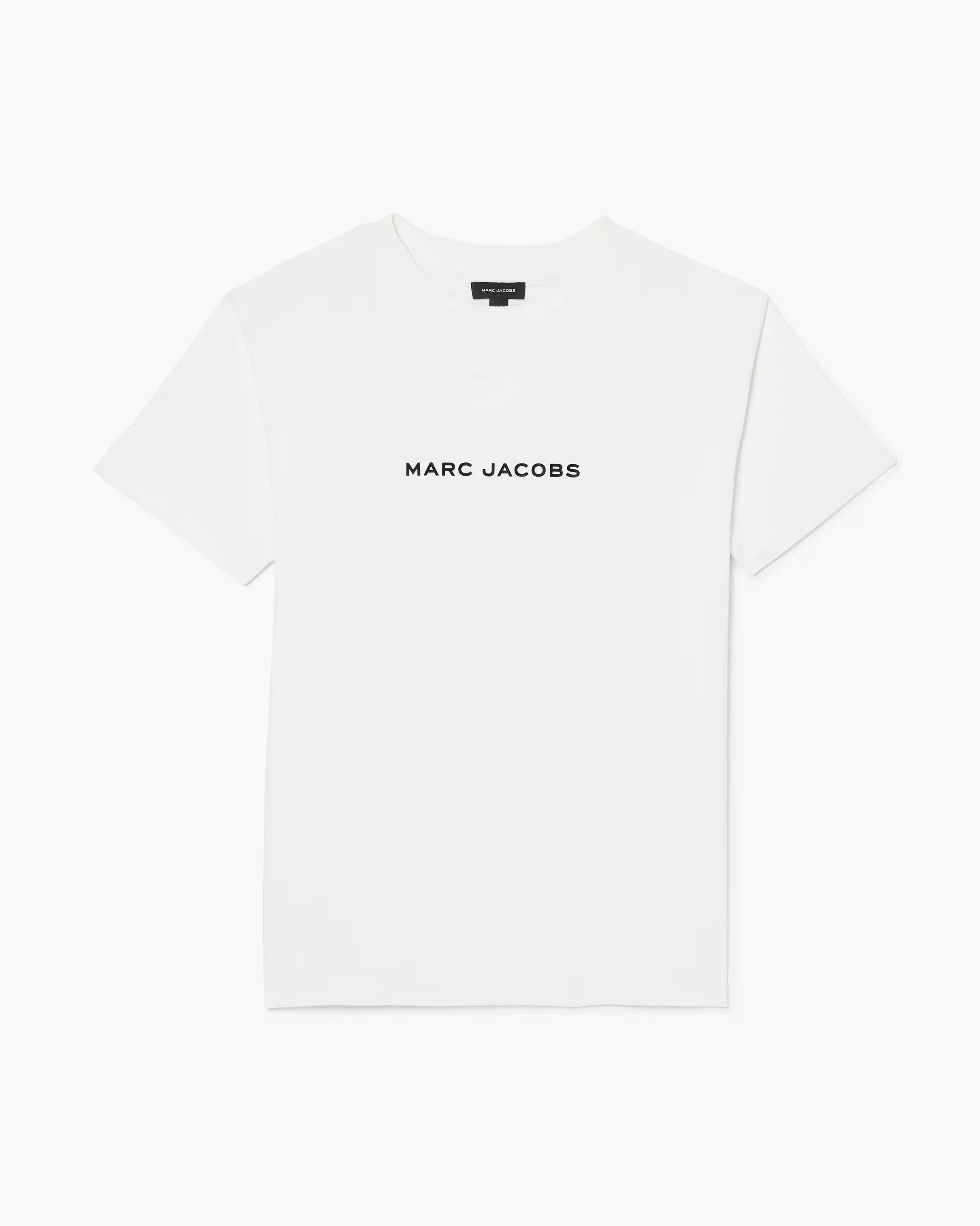 MARC JACOBS BOW LOGO OVERSIZED TEE