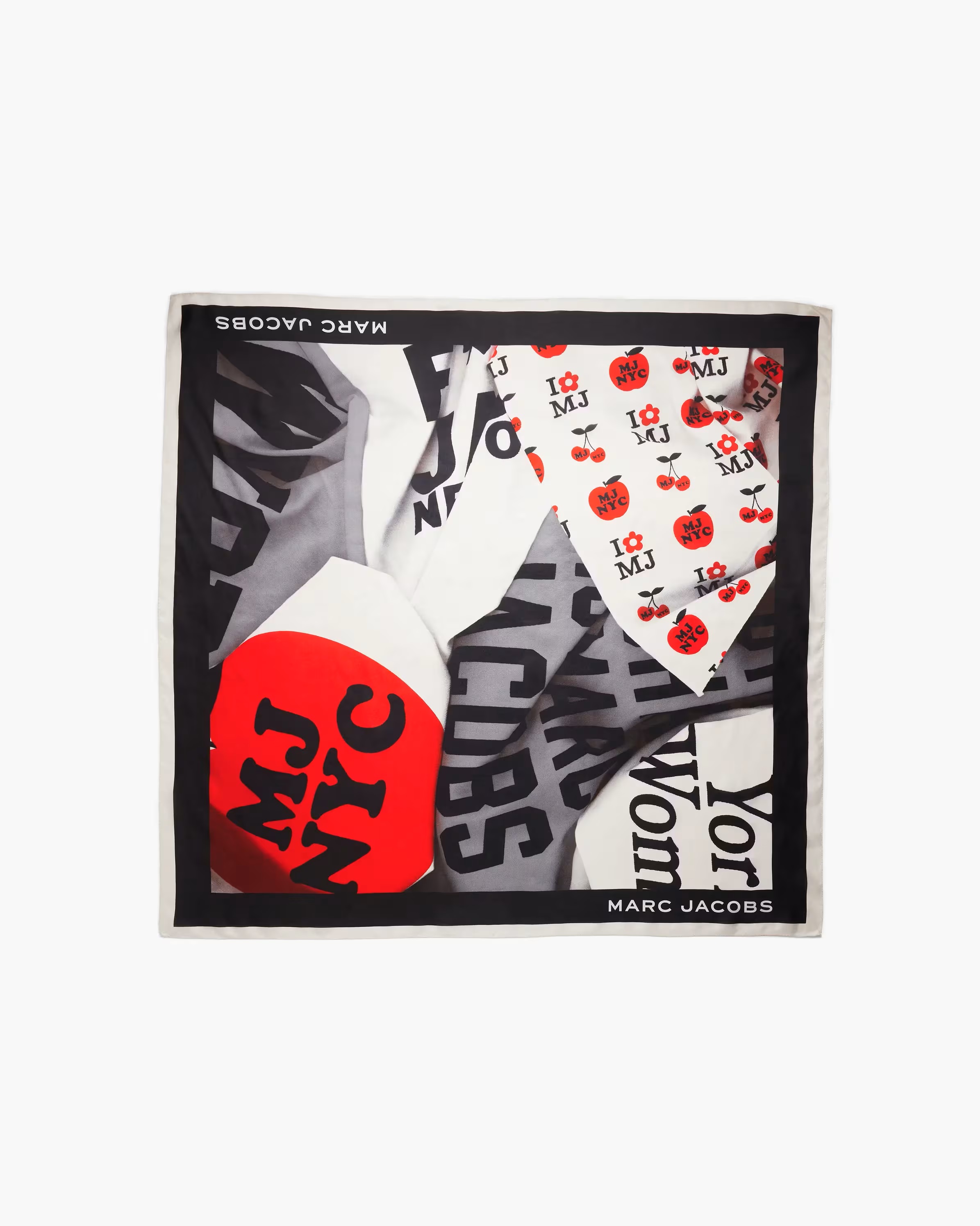MARC JACOBS CANAL ST SILK ΜΑΝΤΗΛΙ