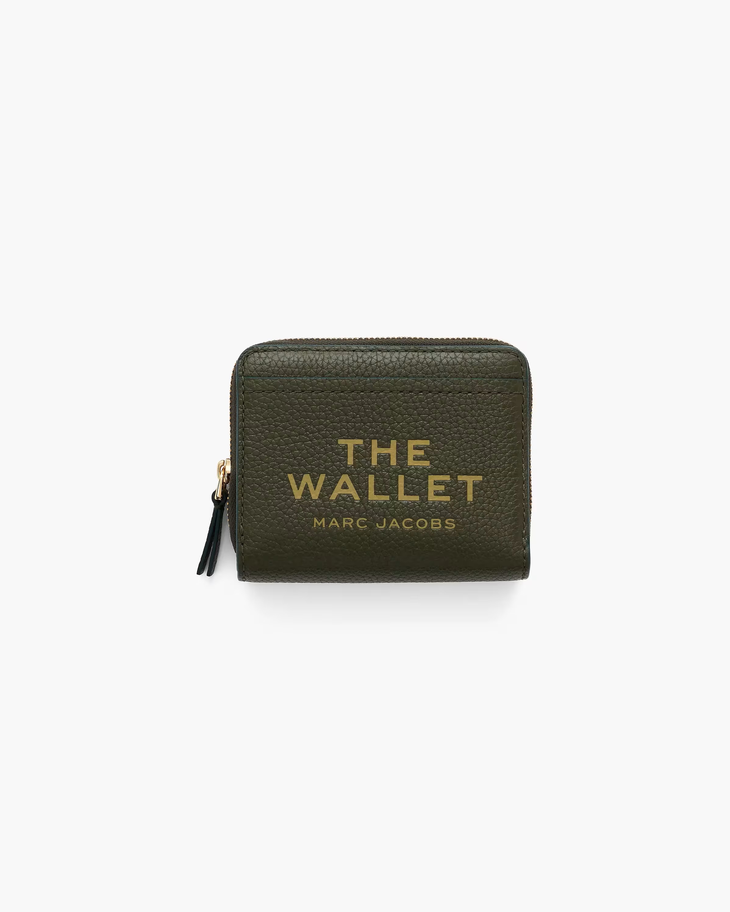MARC JACOBS THE LEATHER MINI COMPACT ΠΟΡΤΟΦΟΛΙ