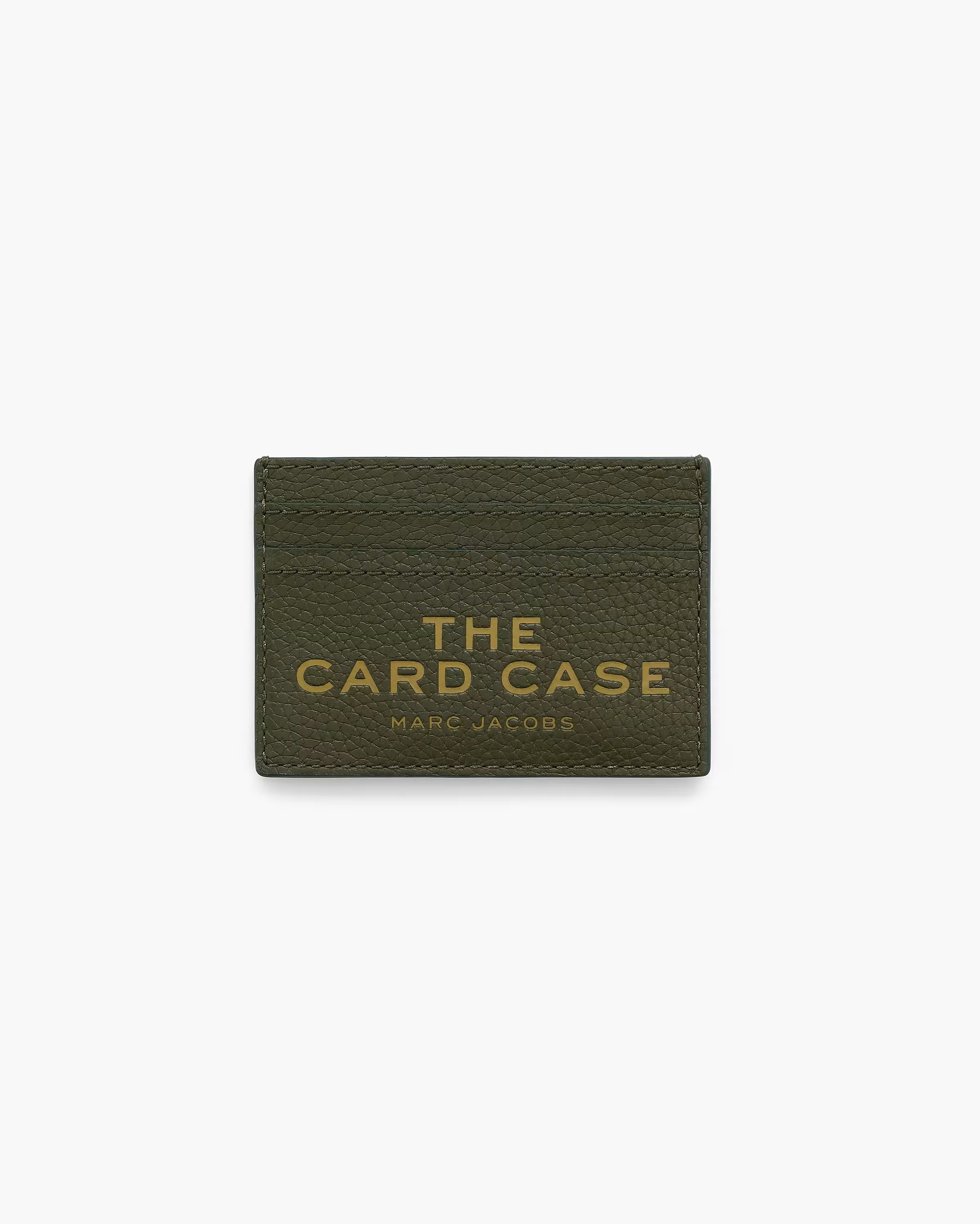 MARC JACOBS THE LEATHER CARD CASE