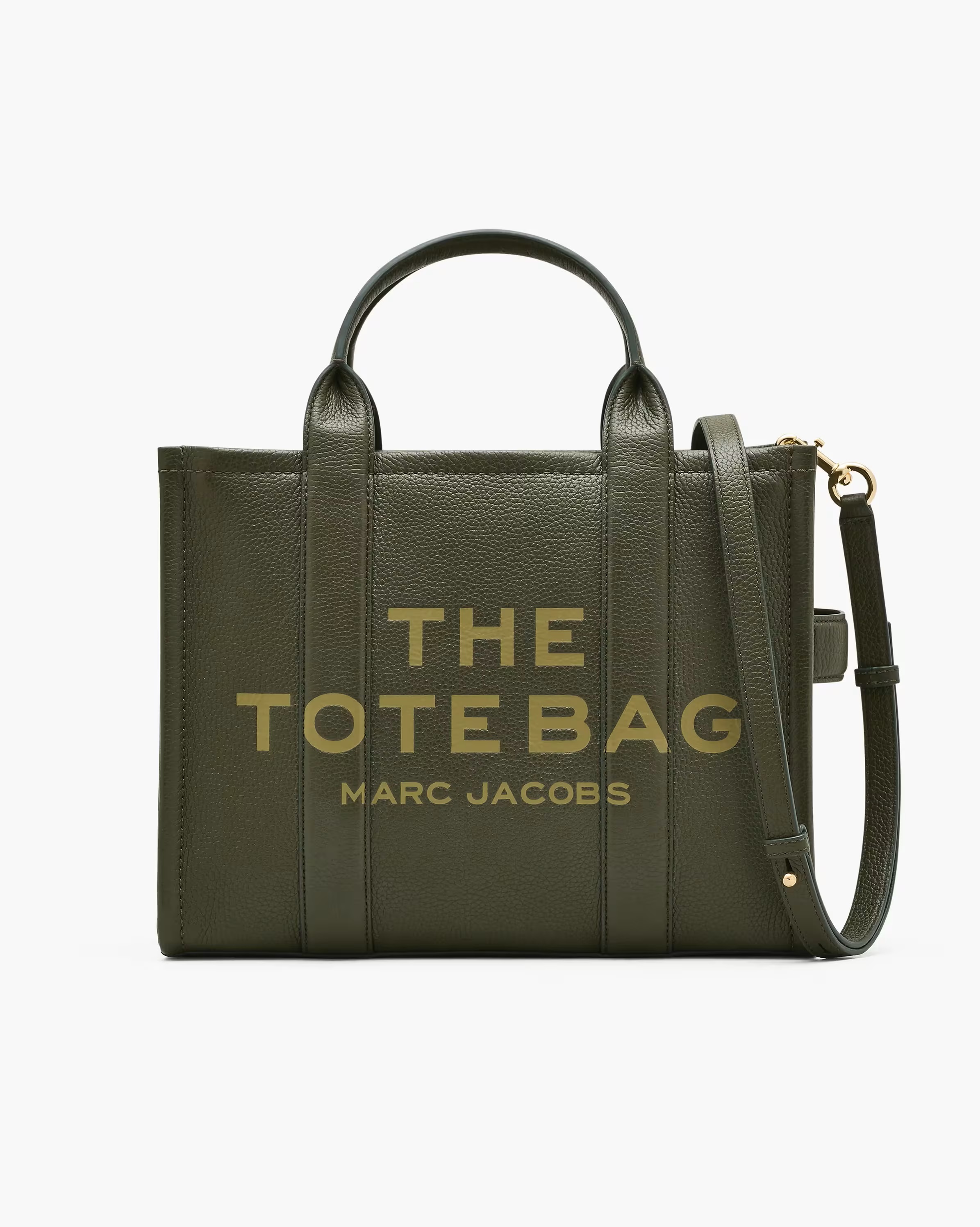 MARC JACOBS THE LEATHER MEDIUM TOTE ΤΣΑΝΤΑ