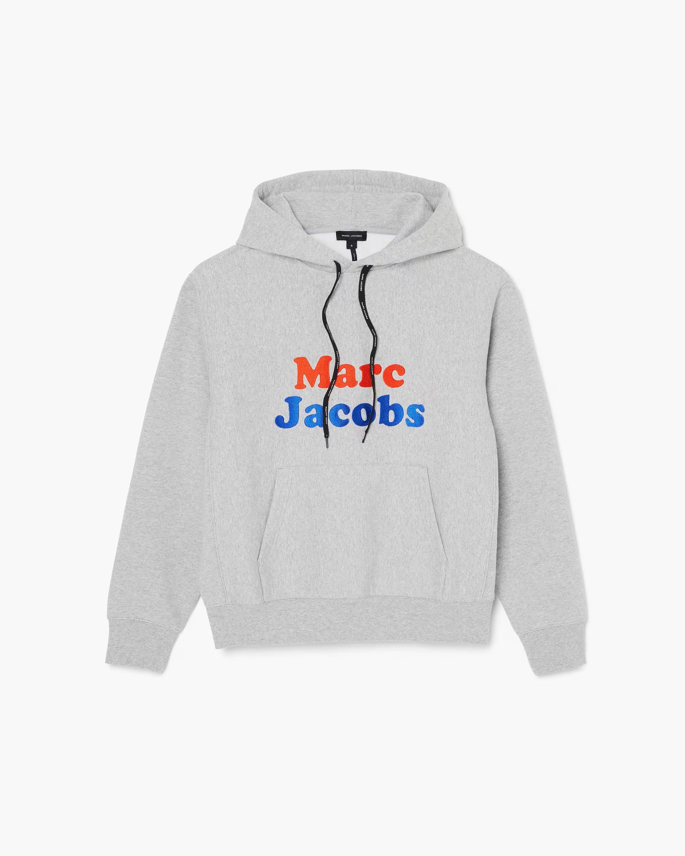 MARC JACOBS CANAL ST LOGO OVERSIZED HOODIE