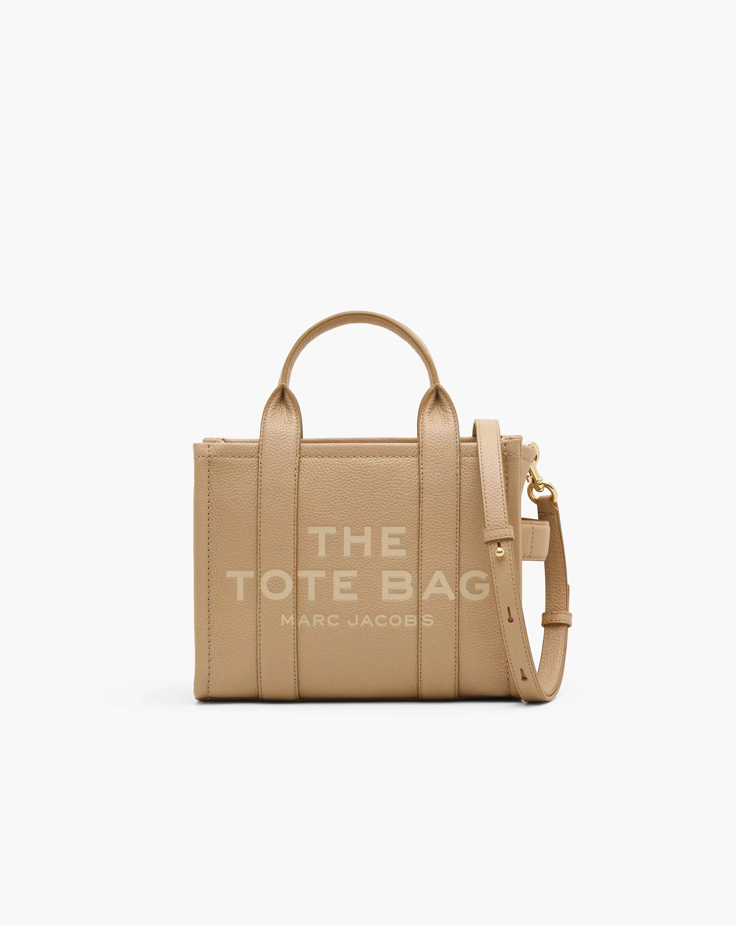 MARC JACOBS THE LEATHER SMALL TOTE ΤΣΑΝΤΑ