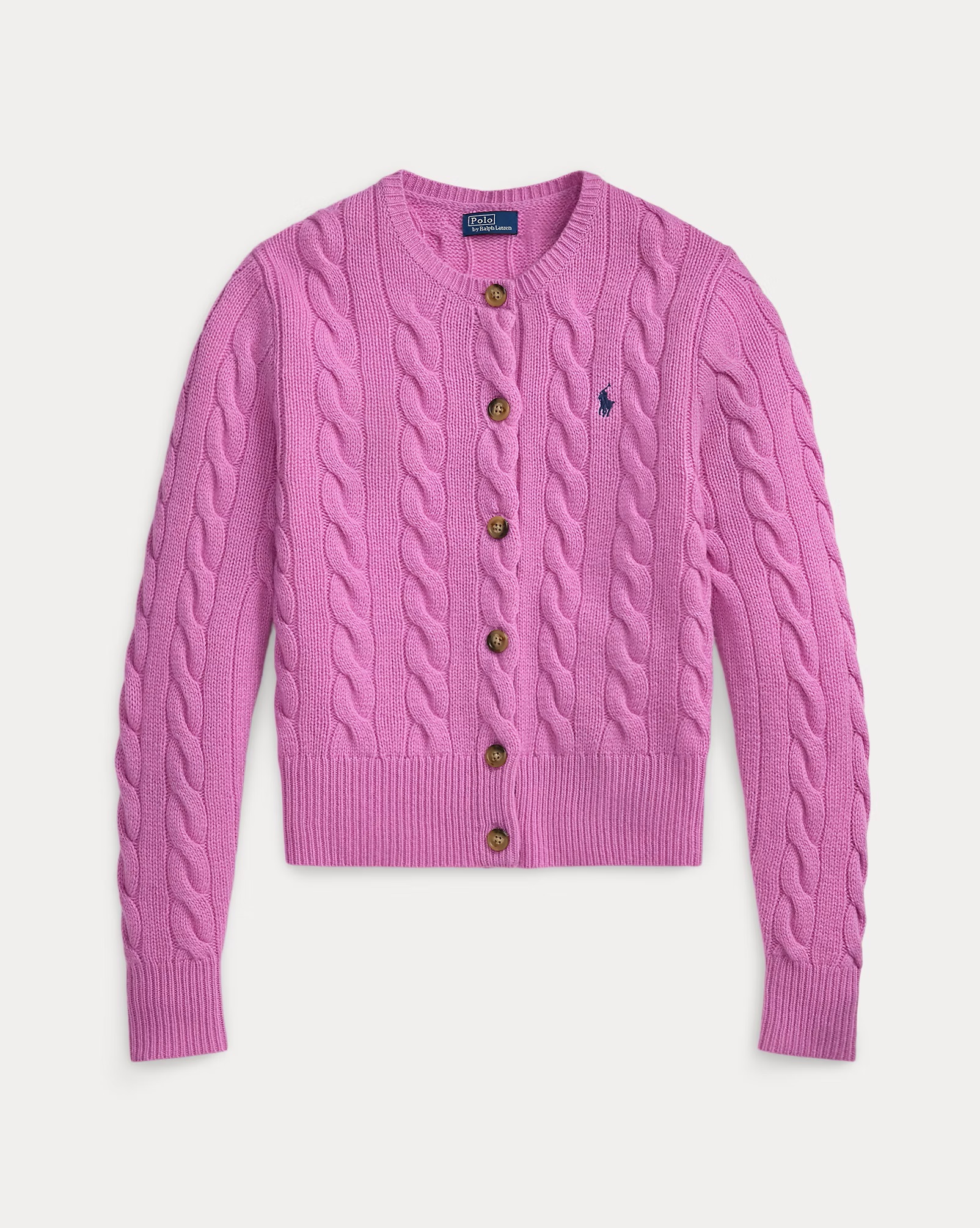 POLO RALPH LAUREN CABLE-KNIT WOOL-CASHMERE ΖΑΚΕΤΑ