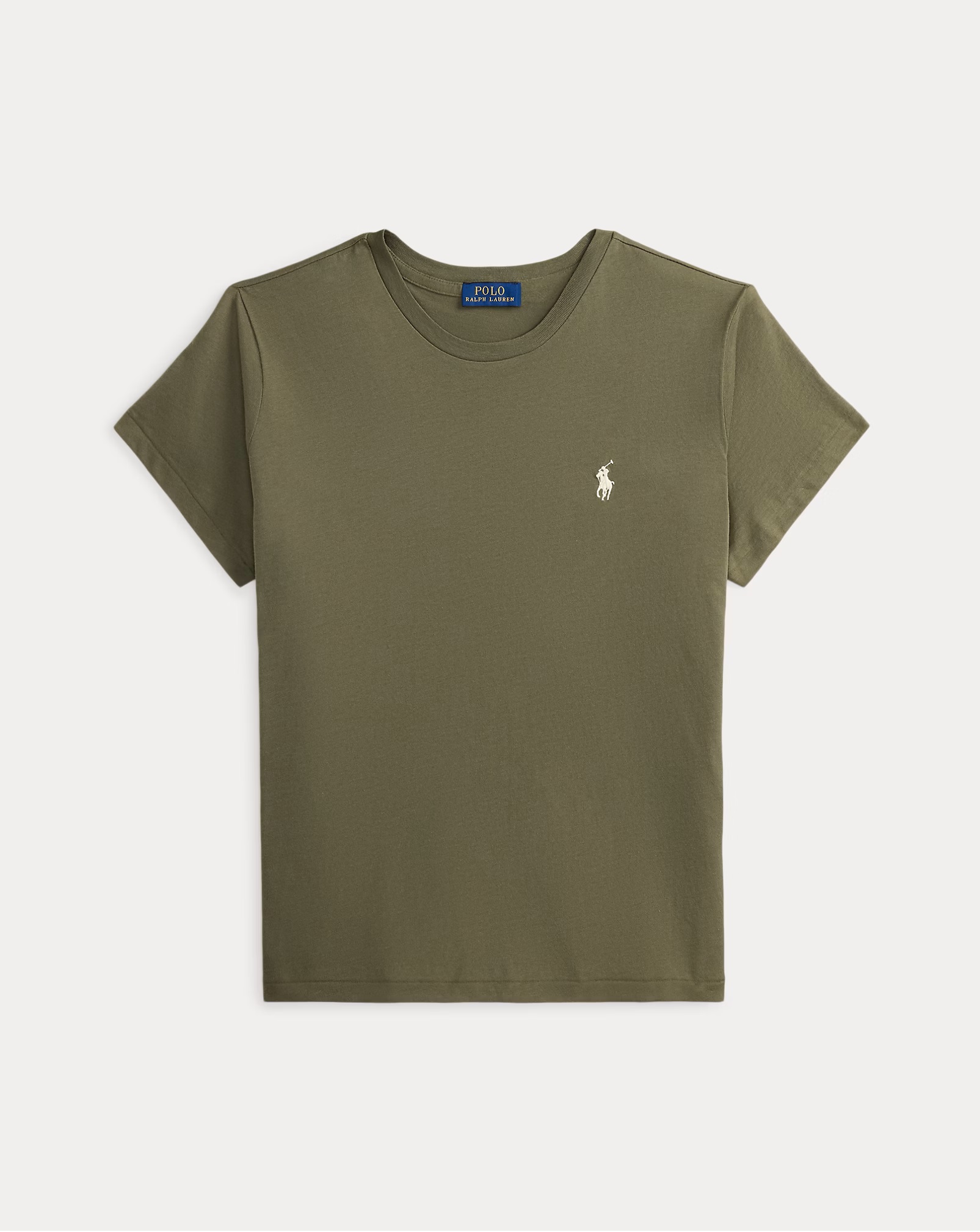 POLO RALPH LAUREN CLASSIC FIT COTTON JERSEY CREWNECK T-SHIRT