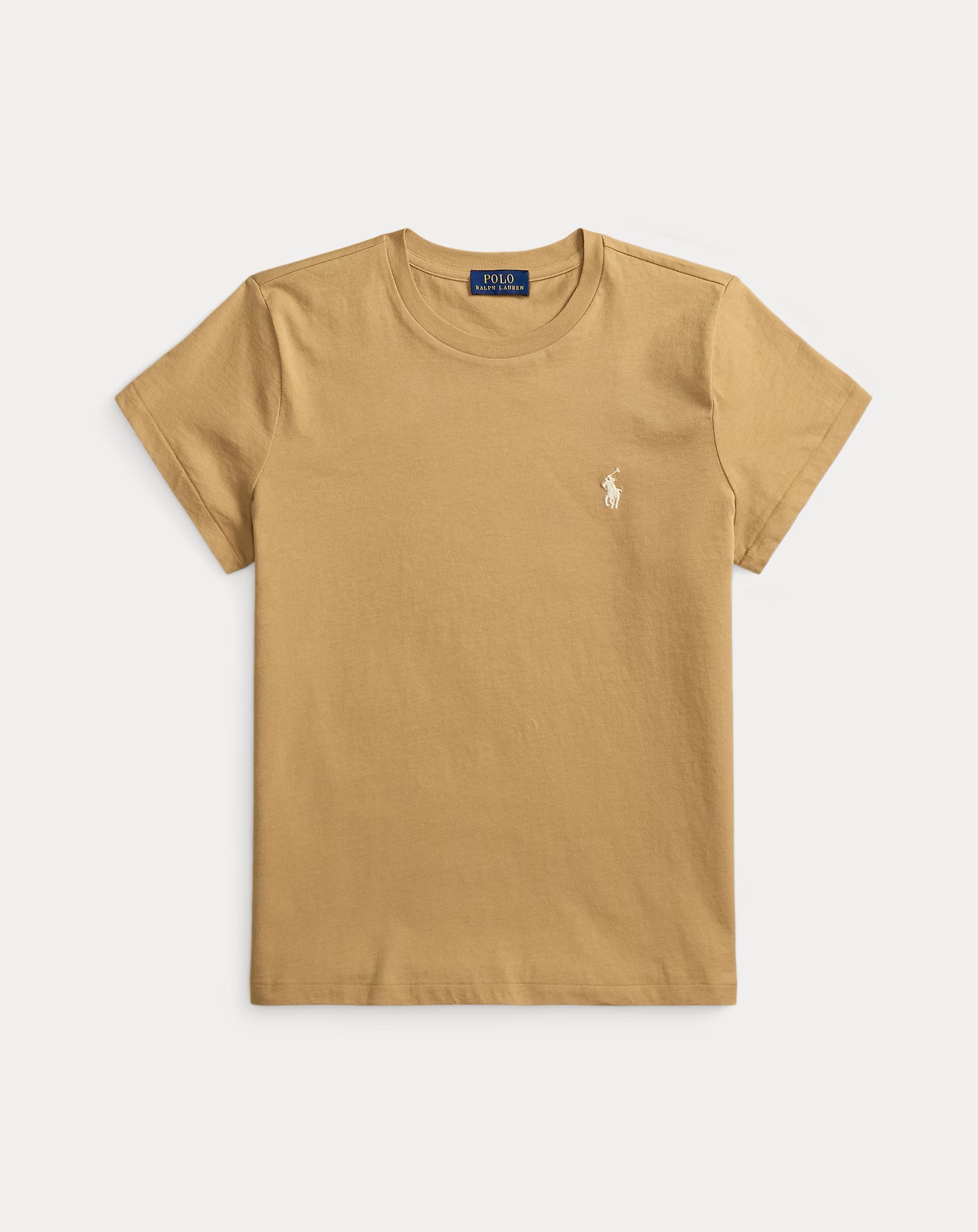 POLO RALPH LAUREN CLASSIC FIT COTTON JERSEY CREWNECK T-SHIRT