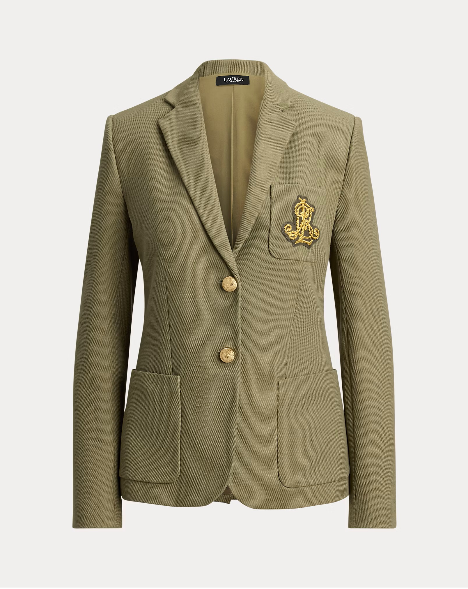 LAUREN RALPH LAUREN BULLION JACQUARD BLAZER