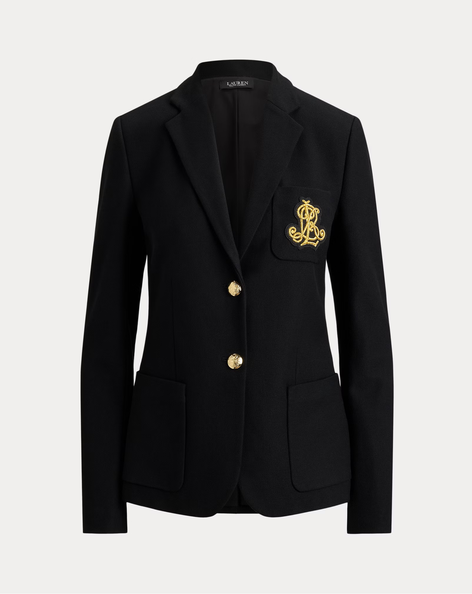 LAUREN RALPH LAUREN BULLION JACQUARD BLAZER