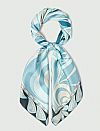 MARELLA MLATEMPO PURE SILK SATIN ΜΑΝΤΗΛΙ