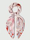 MARELLA MLATEMPO PURE SILK SATIN ΜΑΝΤΗΛΙ