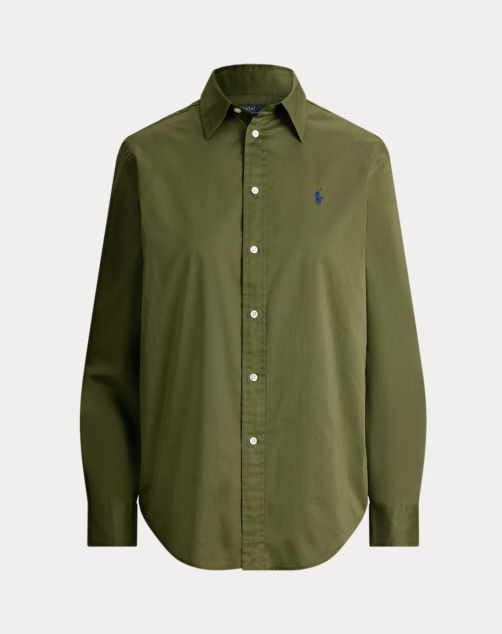 POLO RALPH LAUREN CLASSIC FIT COTTON TWILL ΠΟΥΚΑΜΙΣΟ