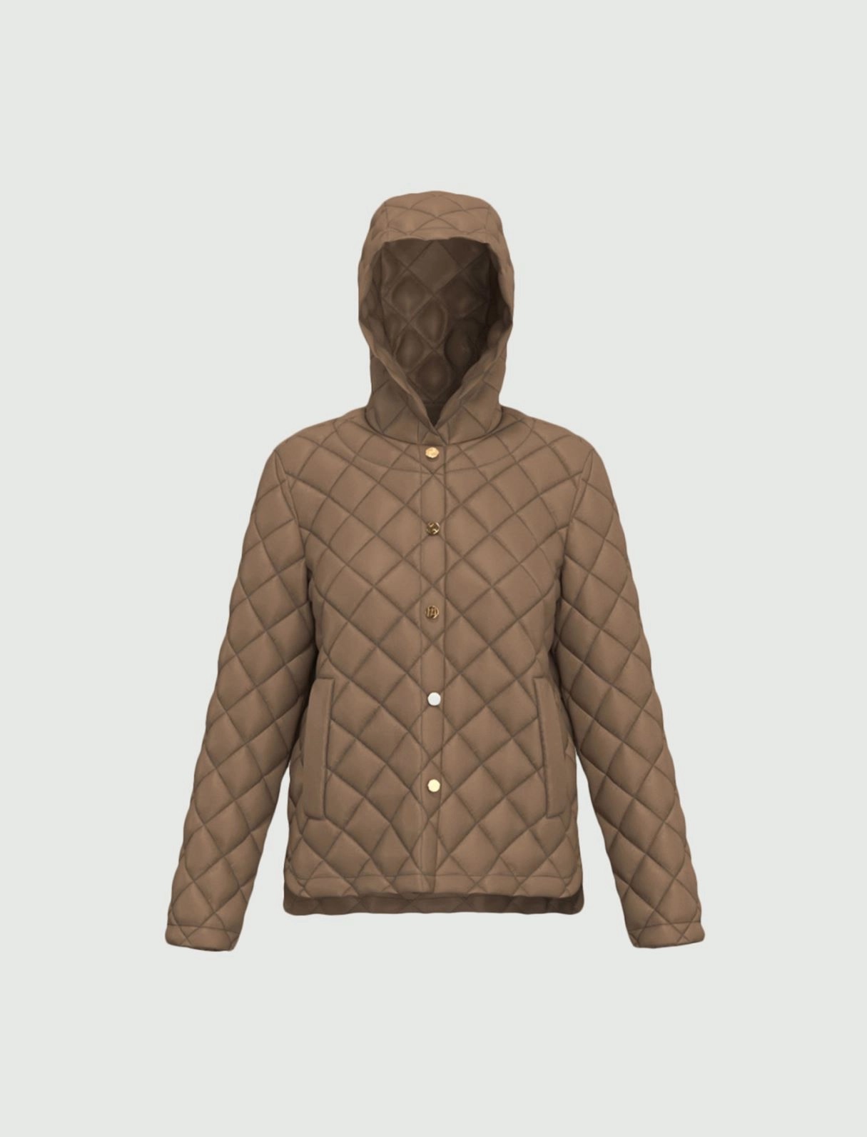 EMME EMMVASTO WATYER-REPELLENT QUILTED ΜΠΟΥΦΑΝ