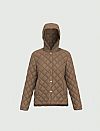 EMME EMMVASTO WATYER-REPELLENT QUILTED ΜΠΟΥΦΑΝ