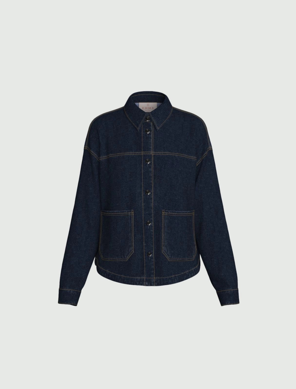 EMME EMMGETTI DENIM JACKET