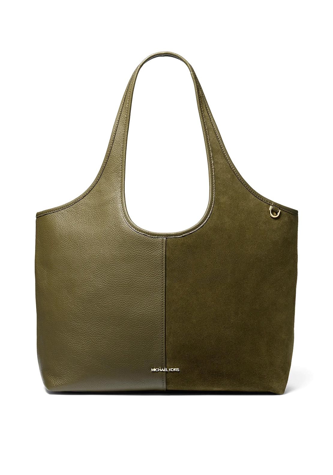 MICHAEL KORS HENLY LARGE LEATHER AND SUEDE TOTE ΤΣΑΝΤΑ