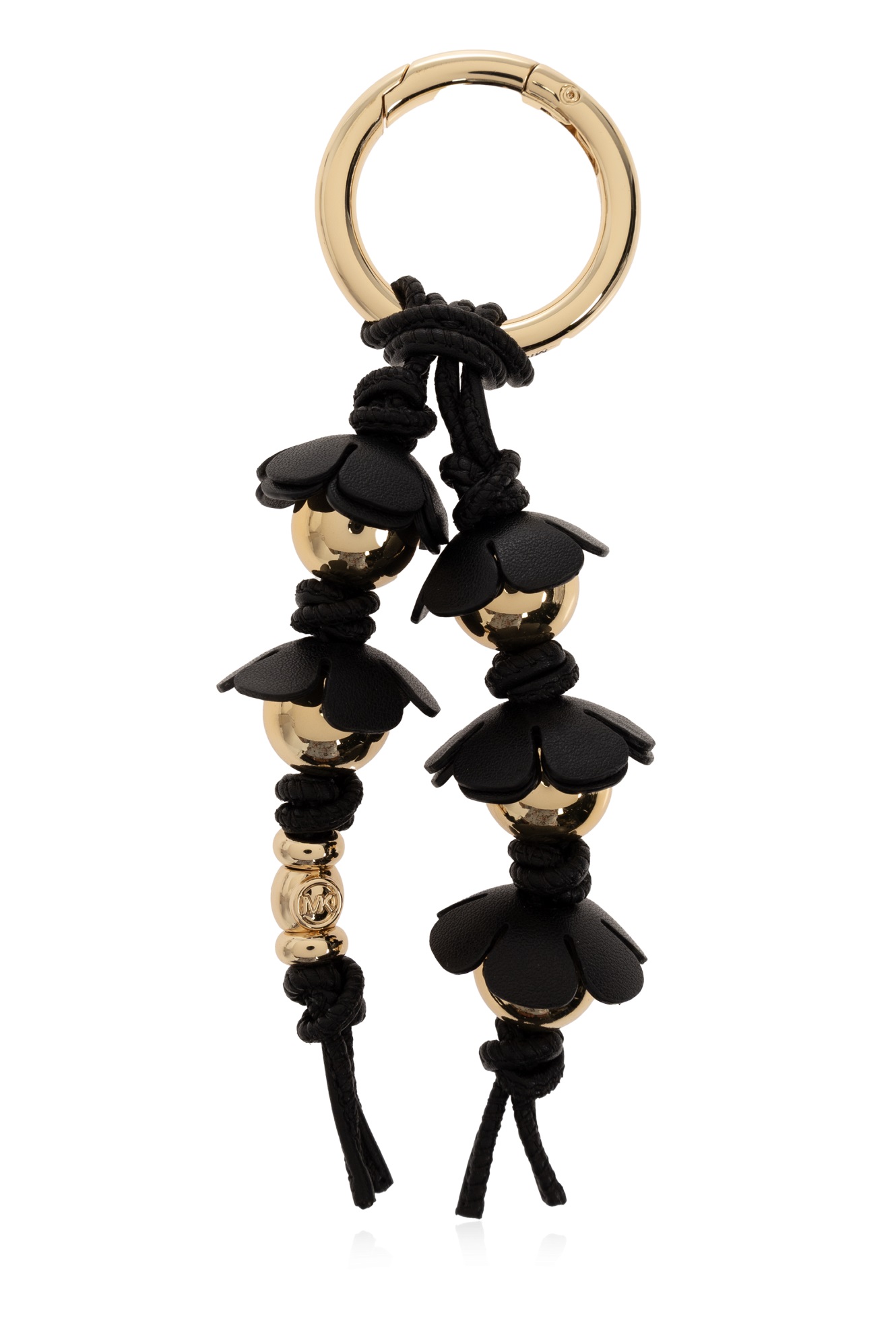 MICHAEL KORS BLACK BEADED CHARM