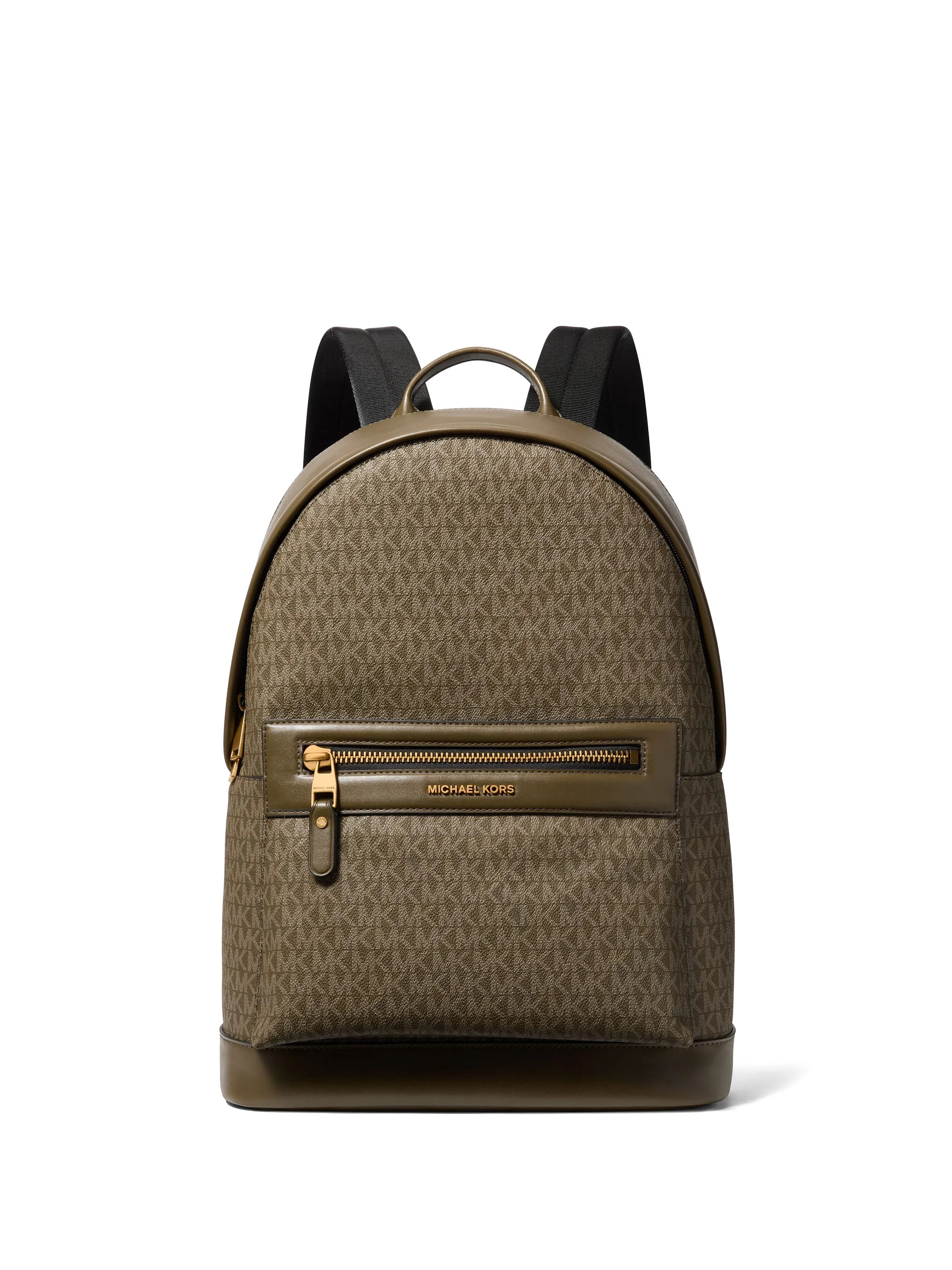 MICHAEL KORS MENS JET SET SIGNATURE LOGO LEATHER ΣΑΚΙΔΙΟ