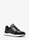 MICHAEL KORS ARTIS MIXED MEDIA SNEAKERS
