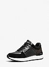 MICHAEL KORS ARTIS MIXED MEDIA SNEAKERS